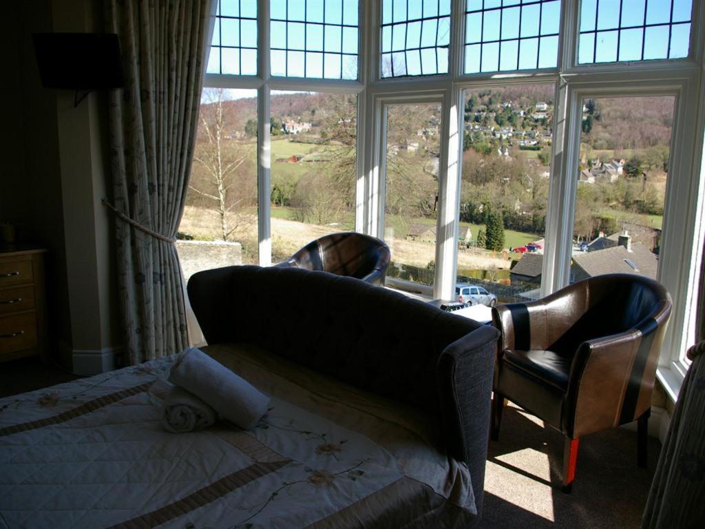 Sir William Hotel Grindleford Bridge Exteriör bild