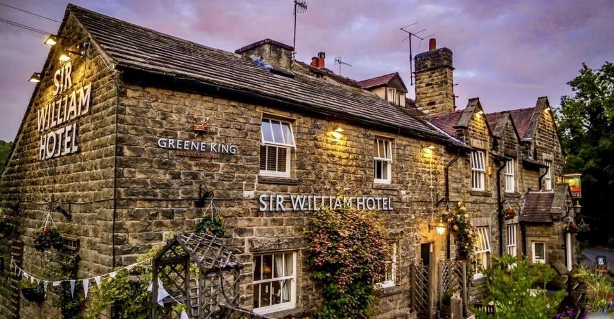 Sir William Hotel Grindleford Bridge Exteriör bild