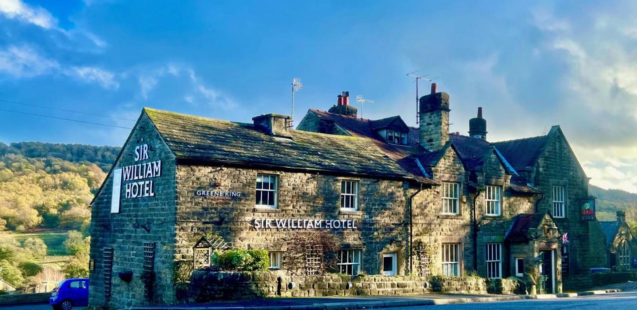 Sir William Hotel Grindleford Bridge Exteriör bild